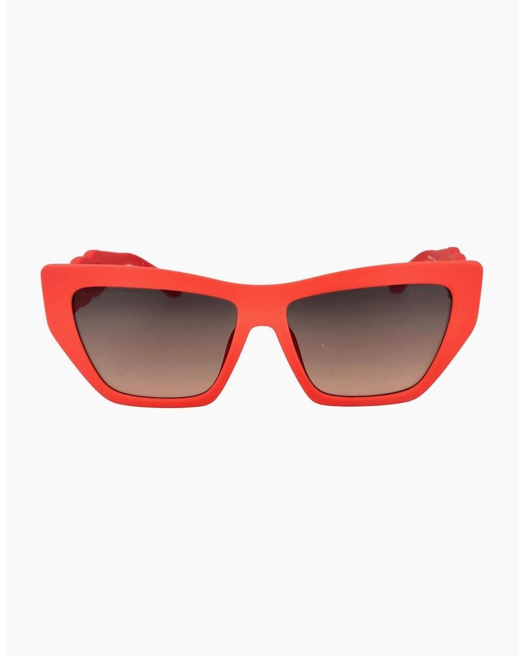 Guess Red Sunglasses Gu00111 73B 56