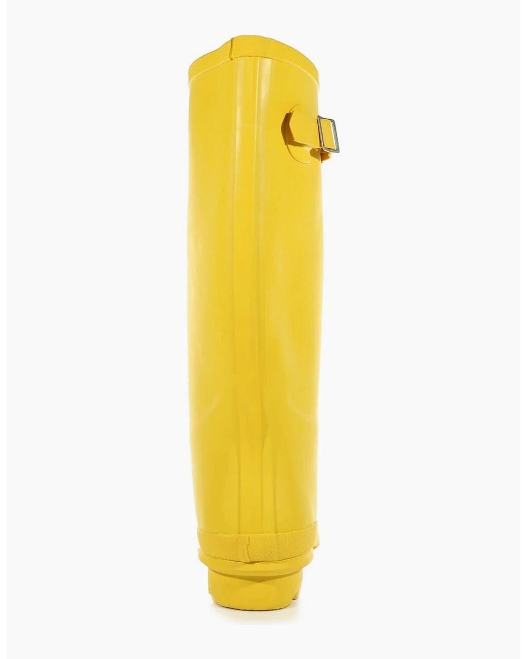 Regatta Yellow Lady Fairweath Rain Boots Flats