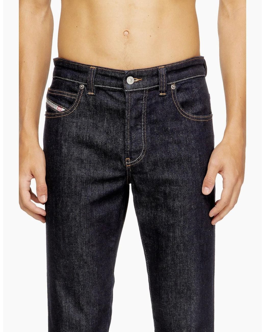 DIESEL Blue 1993 D-Vyl Slim Straight Jeans for men