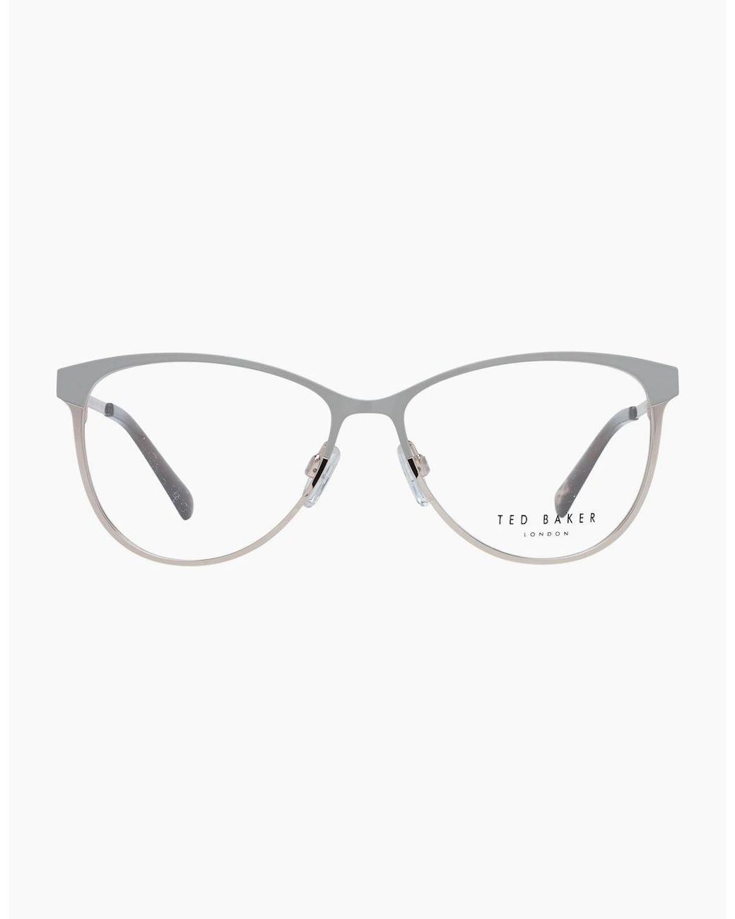 Ted Baker Gray Optical Frame Tb2255 905 54 Aure