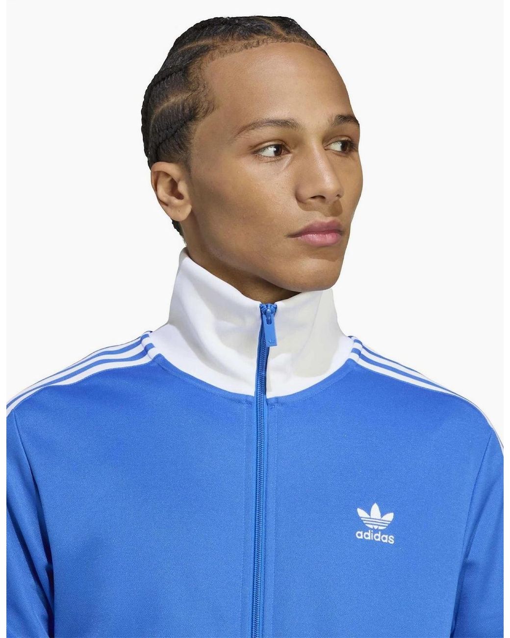 Adidas Originals Blue Adicolor Classics Track Top for men
