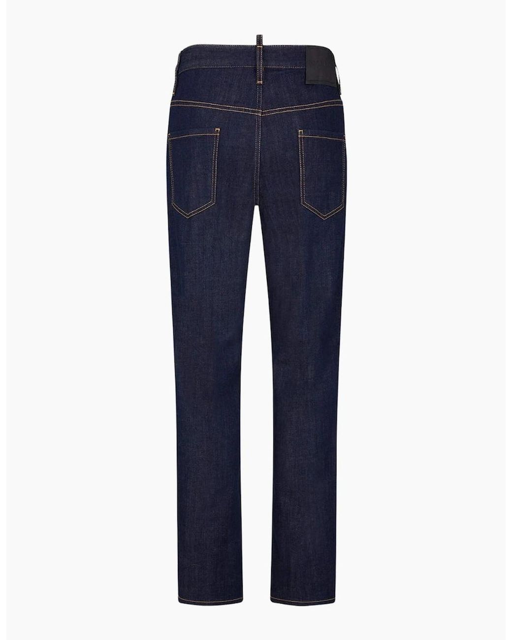 DSquared² Blue Dark Rinse Wash 642 Jeans for men