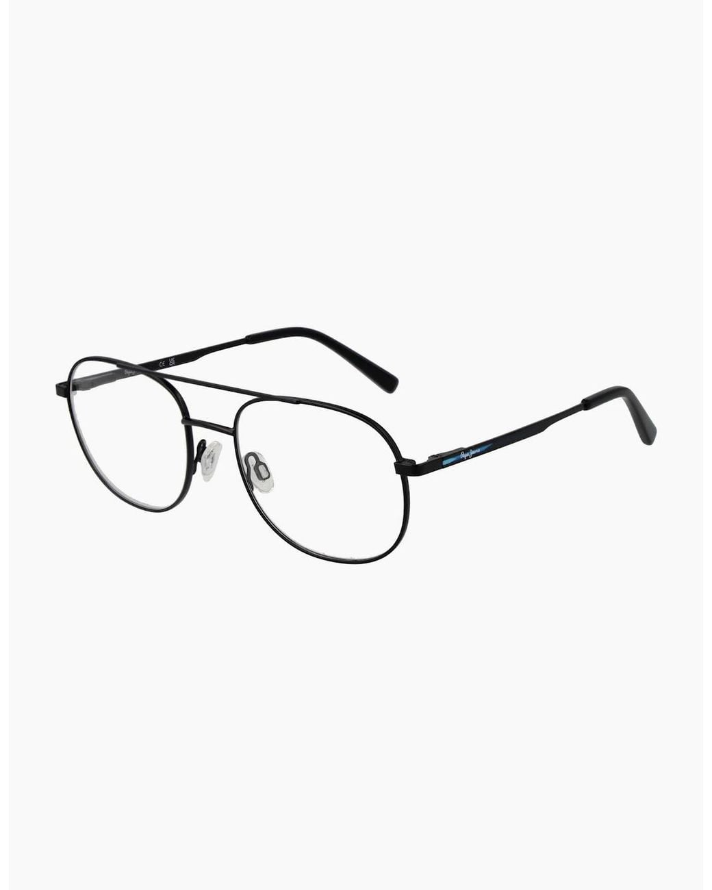 Pepe Jeans Blue Optical Frame Pj1382 C1 52 for men