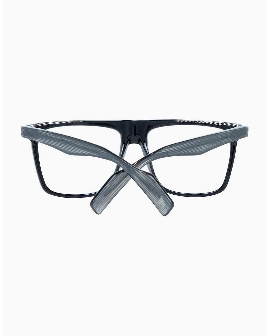 Yohji Yamamoto Black Optical Frame Yy1036 002 55 for men