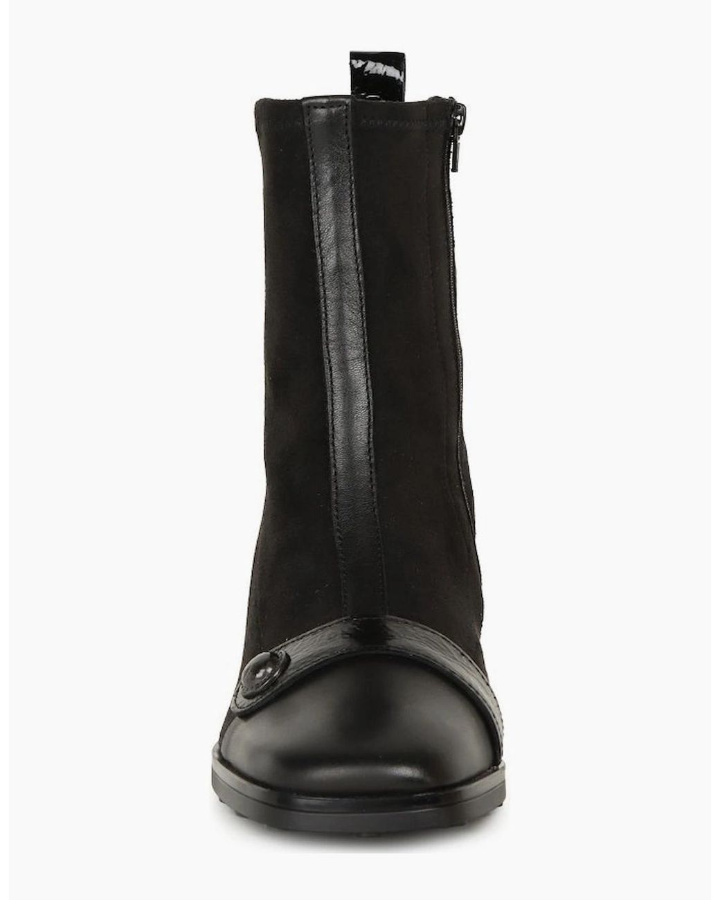 Hispanitas Black Marsella Ankle Boots