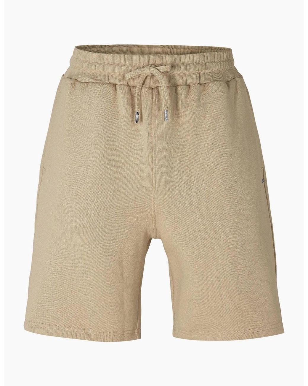 Mallet Natural Fleece Jogger Shorts for men