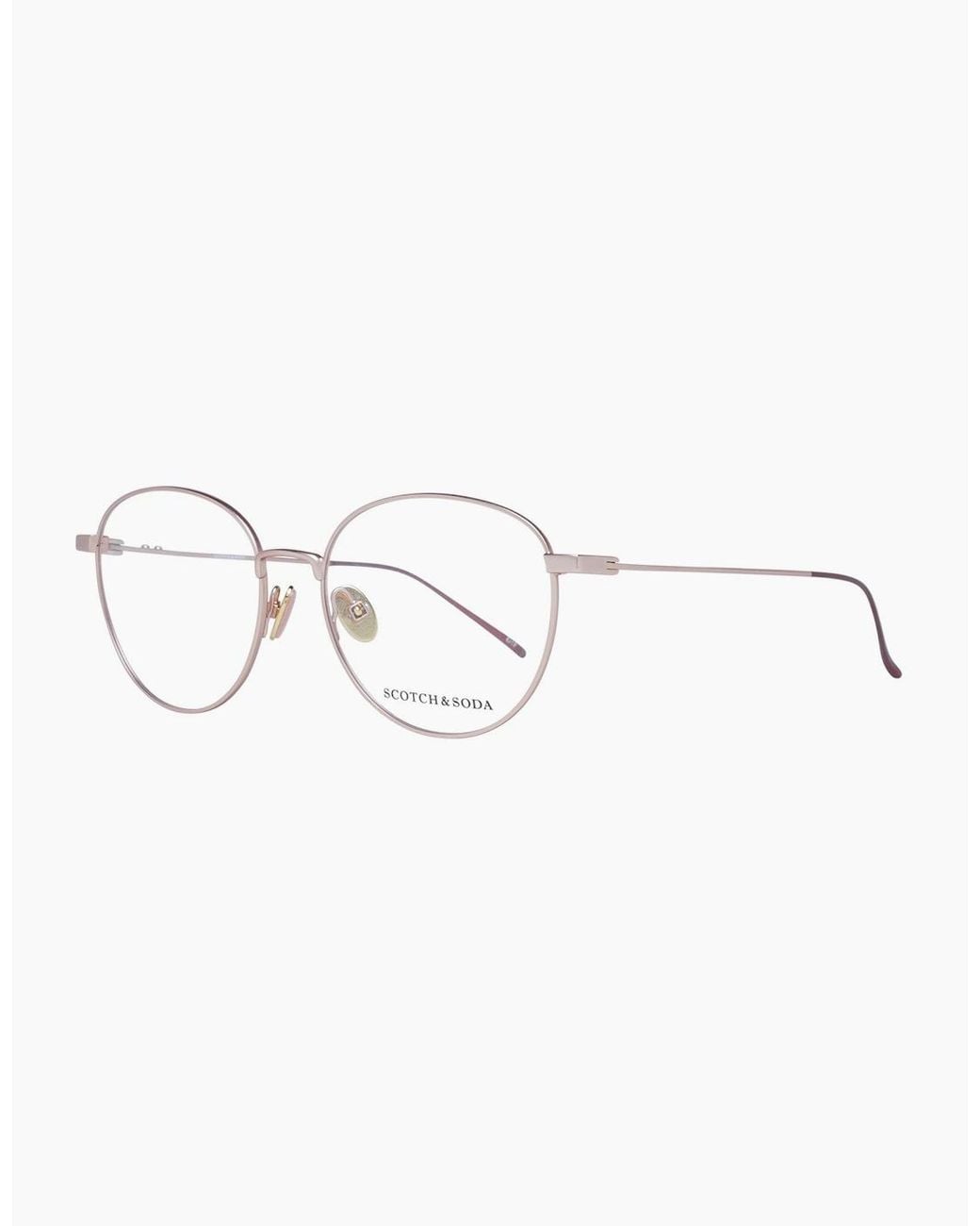 Scotch & Soda Brown Optical Frame Ss1006 420 52