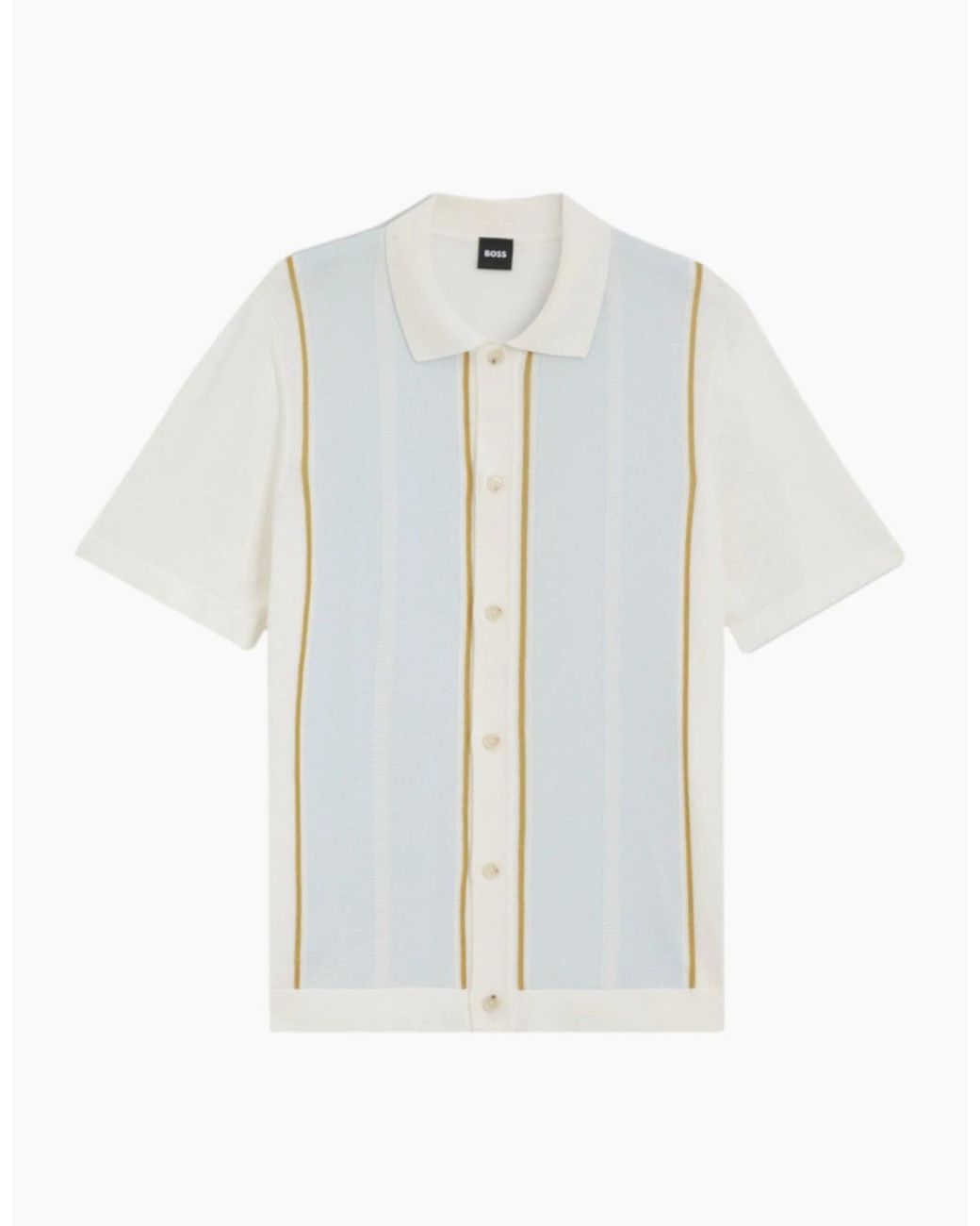 Boss White Boss C Lastro Sweater 118 Open for men