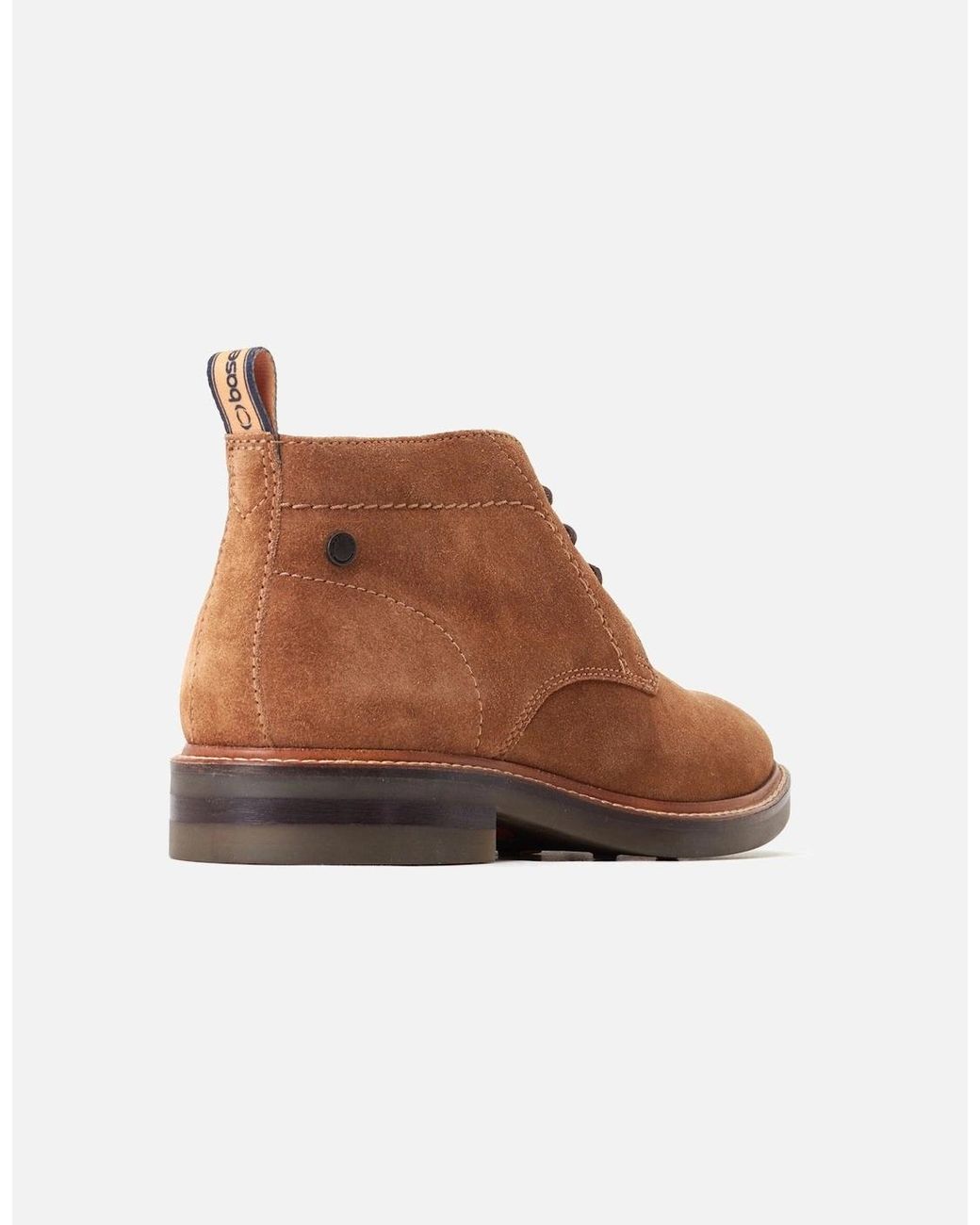Base London Brown London Knebworth Boots Camel for men