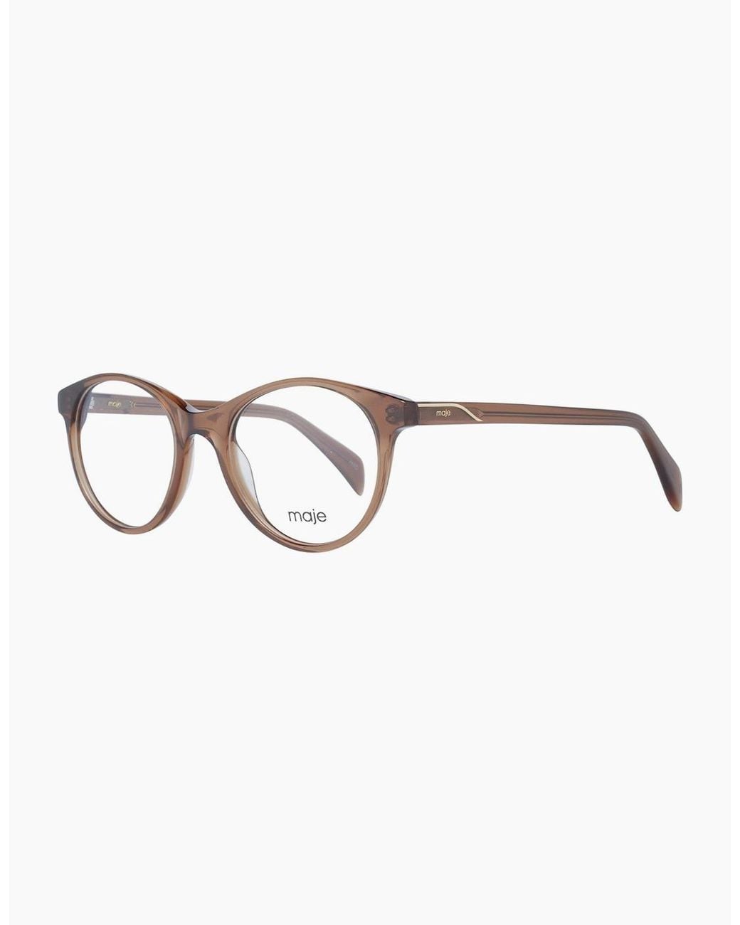 Maje Metallic Optical Frame Mj1002 003 49