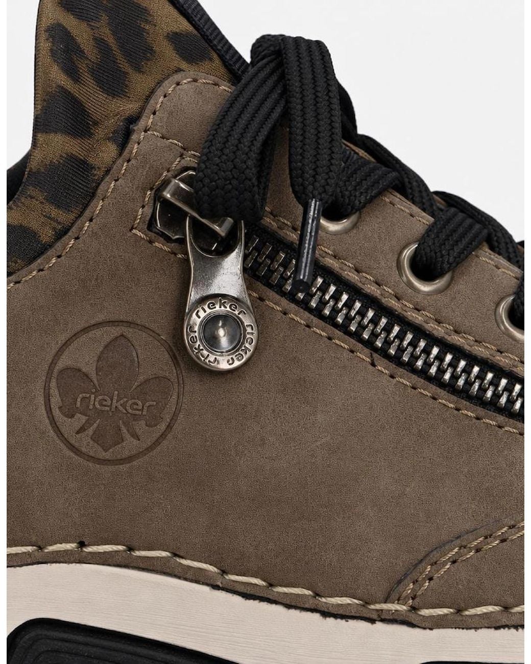 Rieker Brown 45973 Casual Trainers