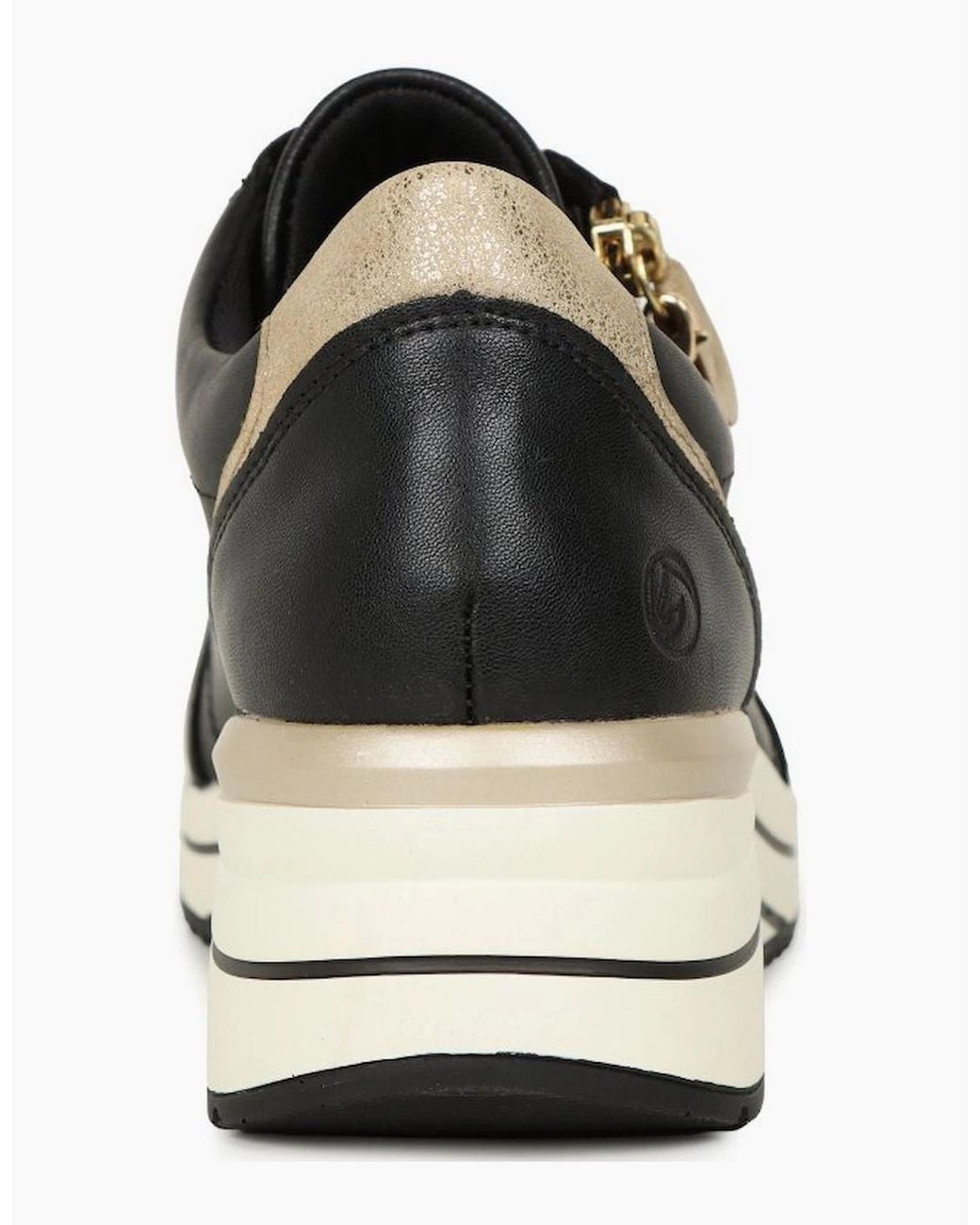 Remonte Black Arran Trainers