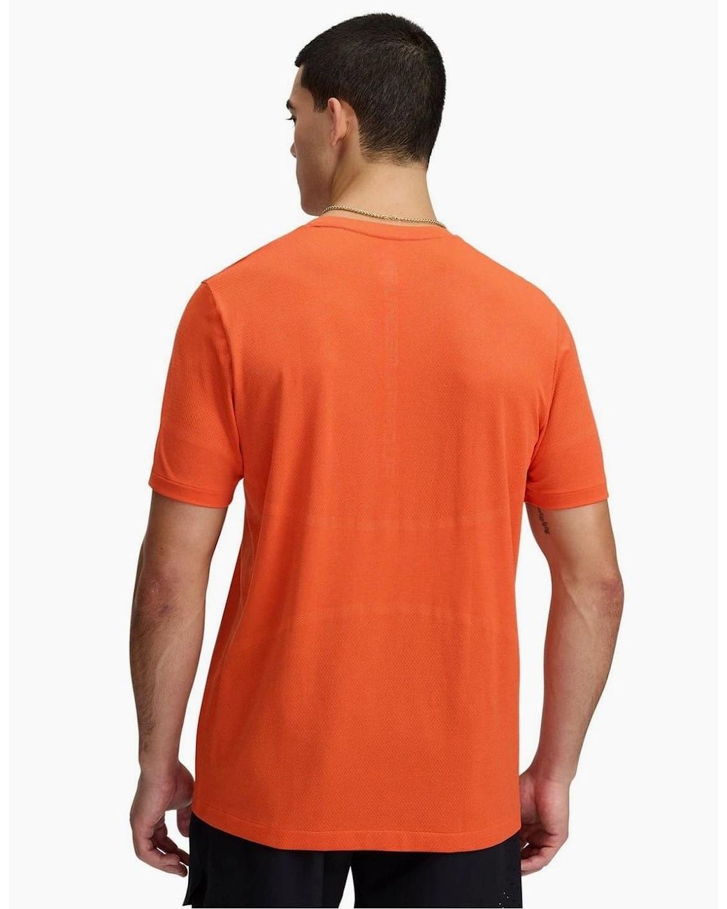 Under Armour Red Armour Ua Vanish Elite Seamless Short Sleeve for men