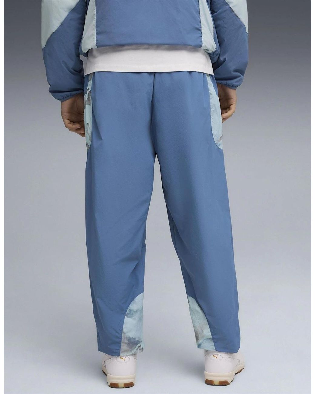 PUMA Blue Cf Monterrey Licensed Tracksuit Bottom for men