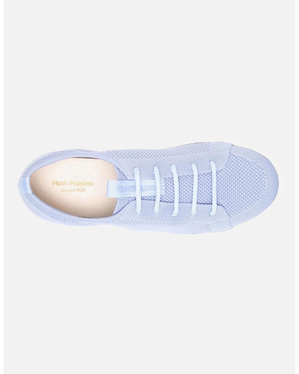 Hush Puppies Blue Good Sneakers
