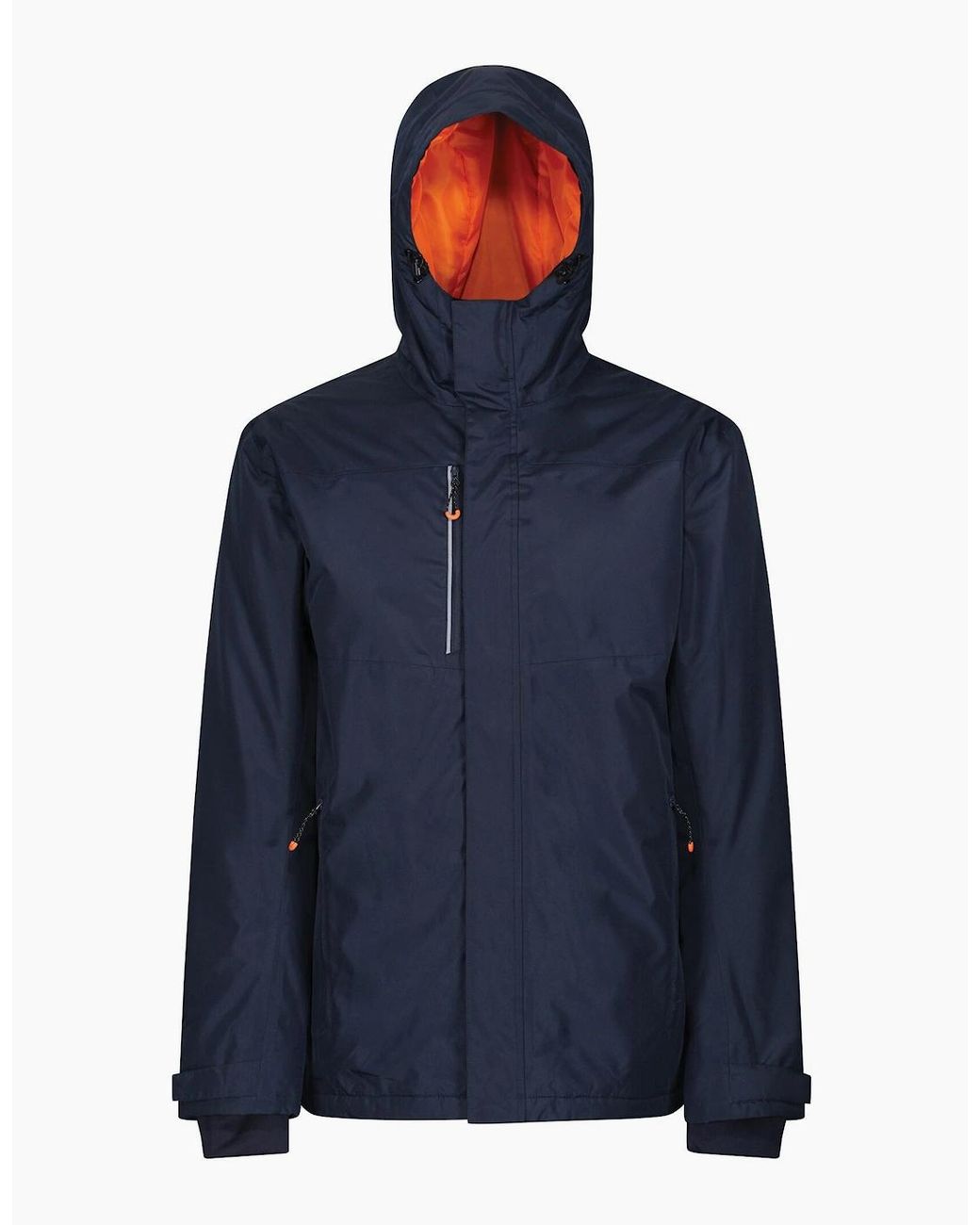 Regatta Blue Professional Heated Waterproof Jacket for men