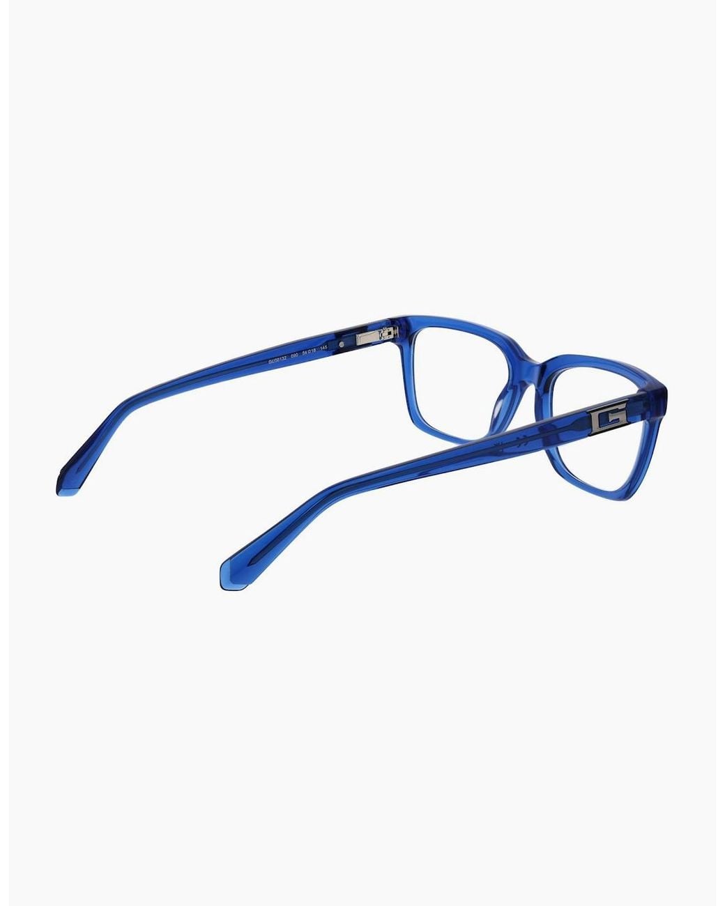 Guess Blue Optical Frame Gu50132 090 54 for men