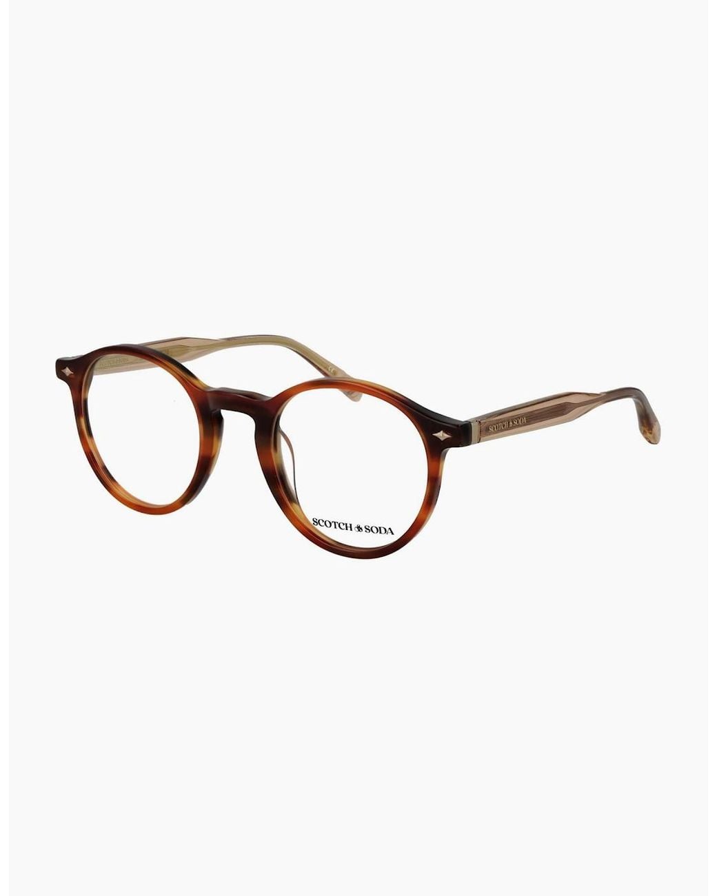 Scotch & Soda Brown Optical Frame Ss3039 151 47