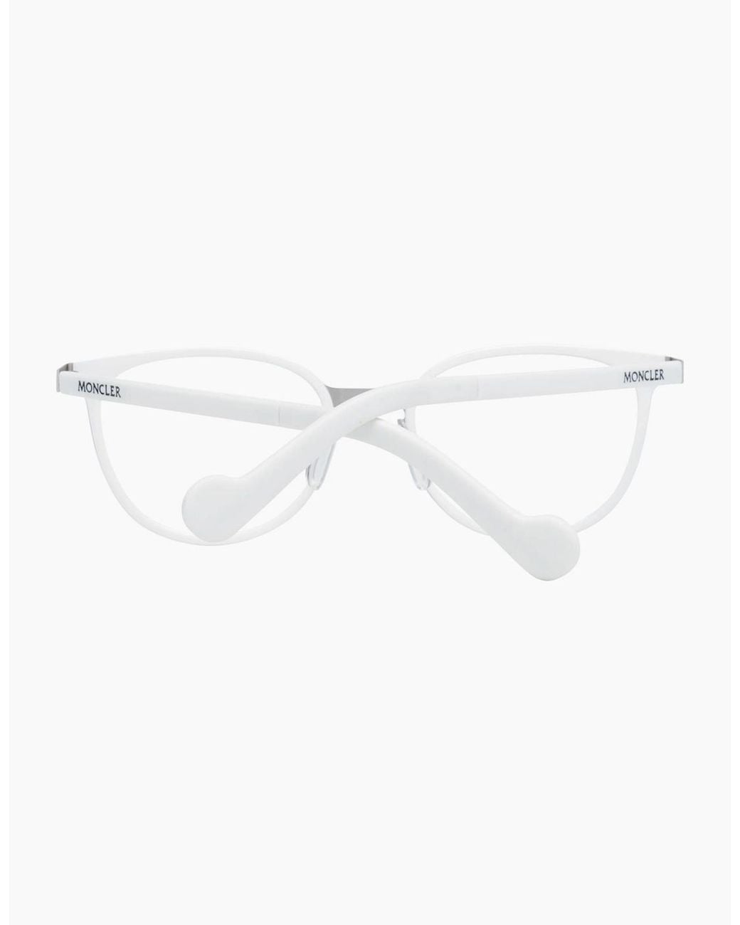 Moncler White Optical Frame Ml5034 021 50