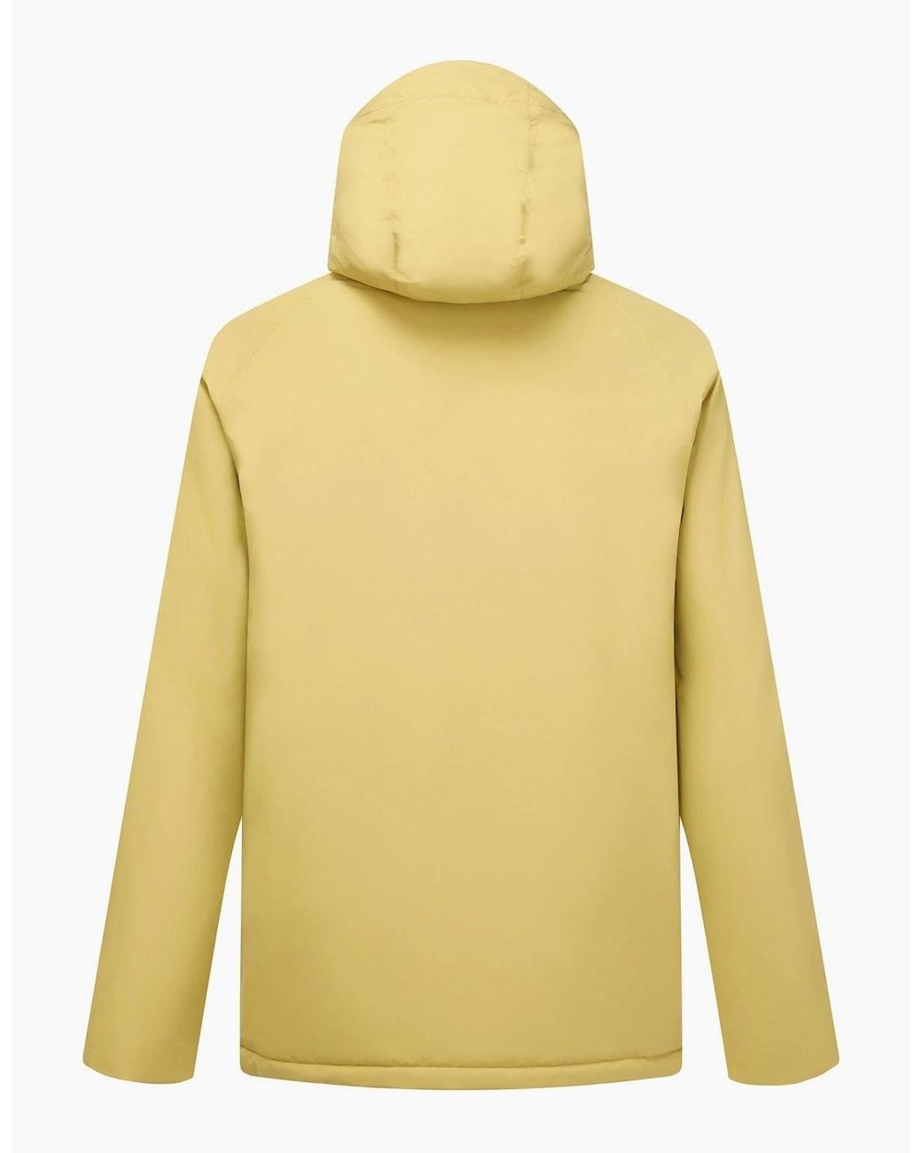 Regatta Yellow Slyvan Insulated Waterproof Jacket for men