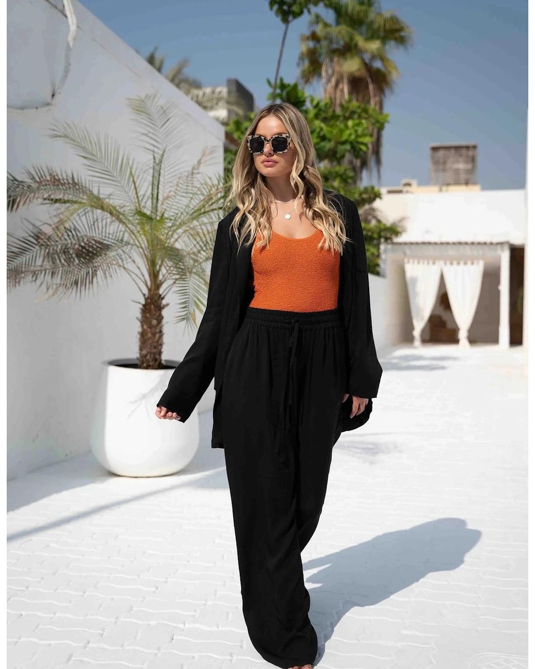 Tutti & Co Black Midnight Trousers