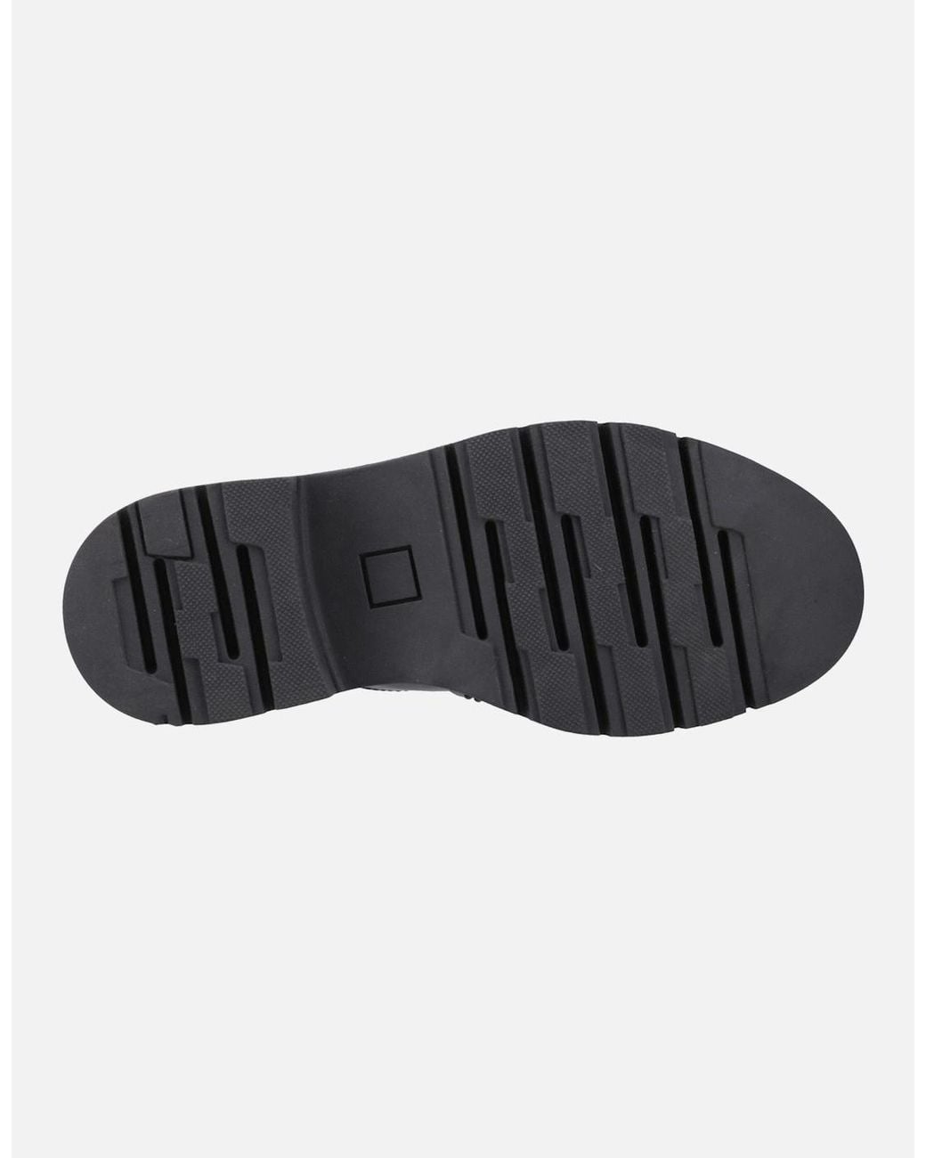 Hush Puppies Black Nicole Studded Mule Slip On Shoes