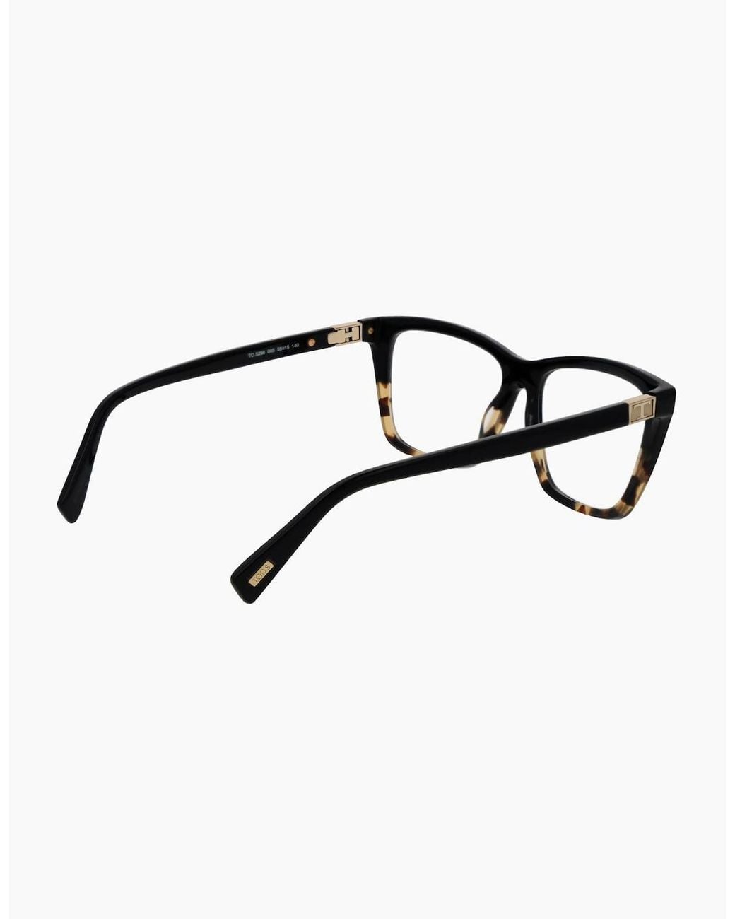 Tod's Black Tods Optical Frame To5298 005 55