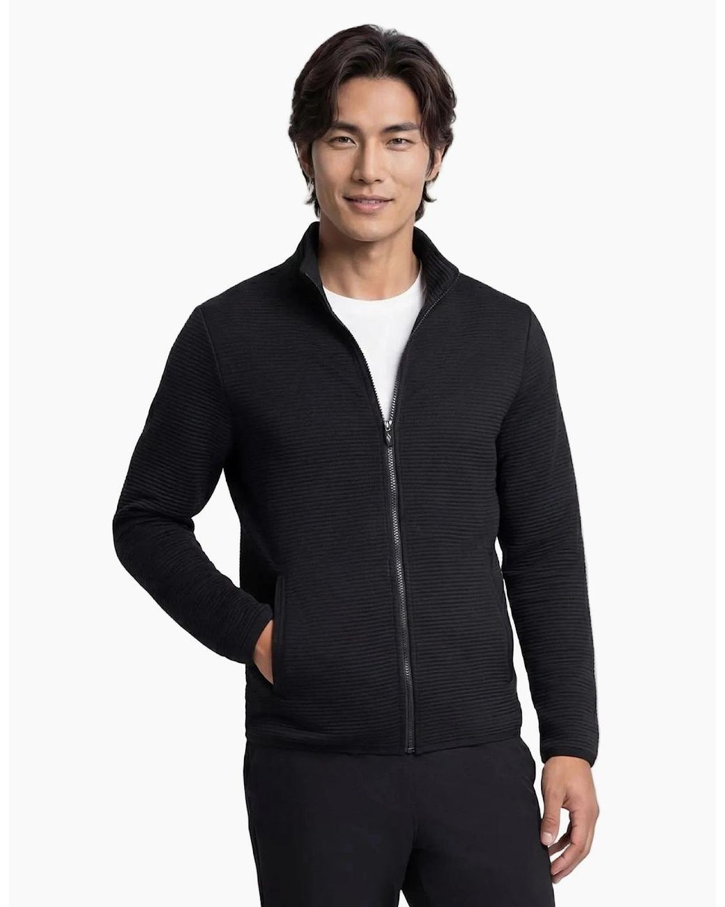 Skechers Blue Prime Time Jacket Jacket for men