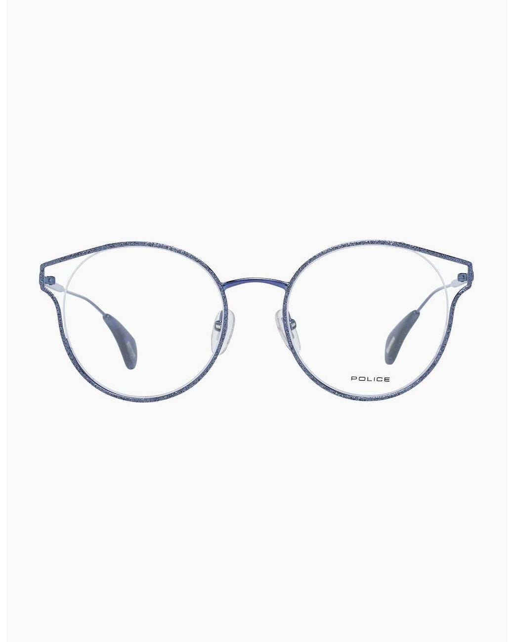 Police Metallic Optical Frame Vpl926 0F54 50