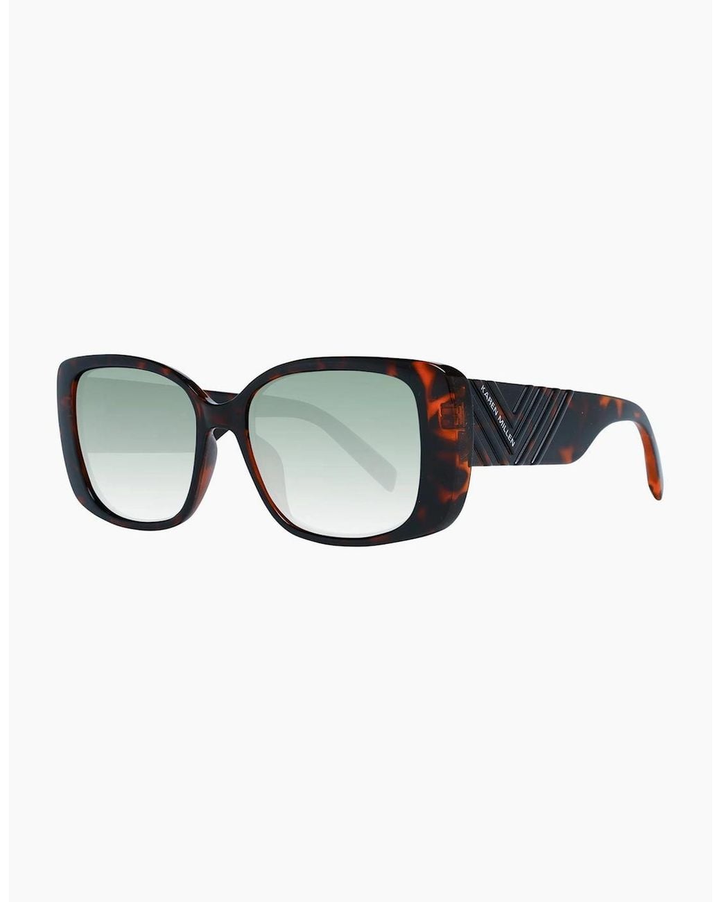 Karen Millen Brown Sunglasses Km5047 102 53