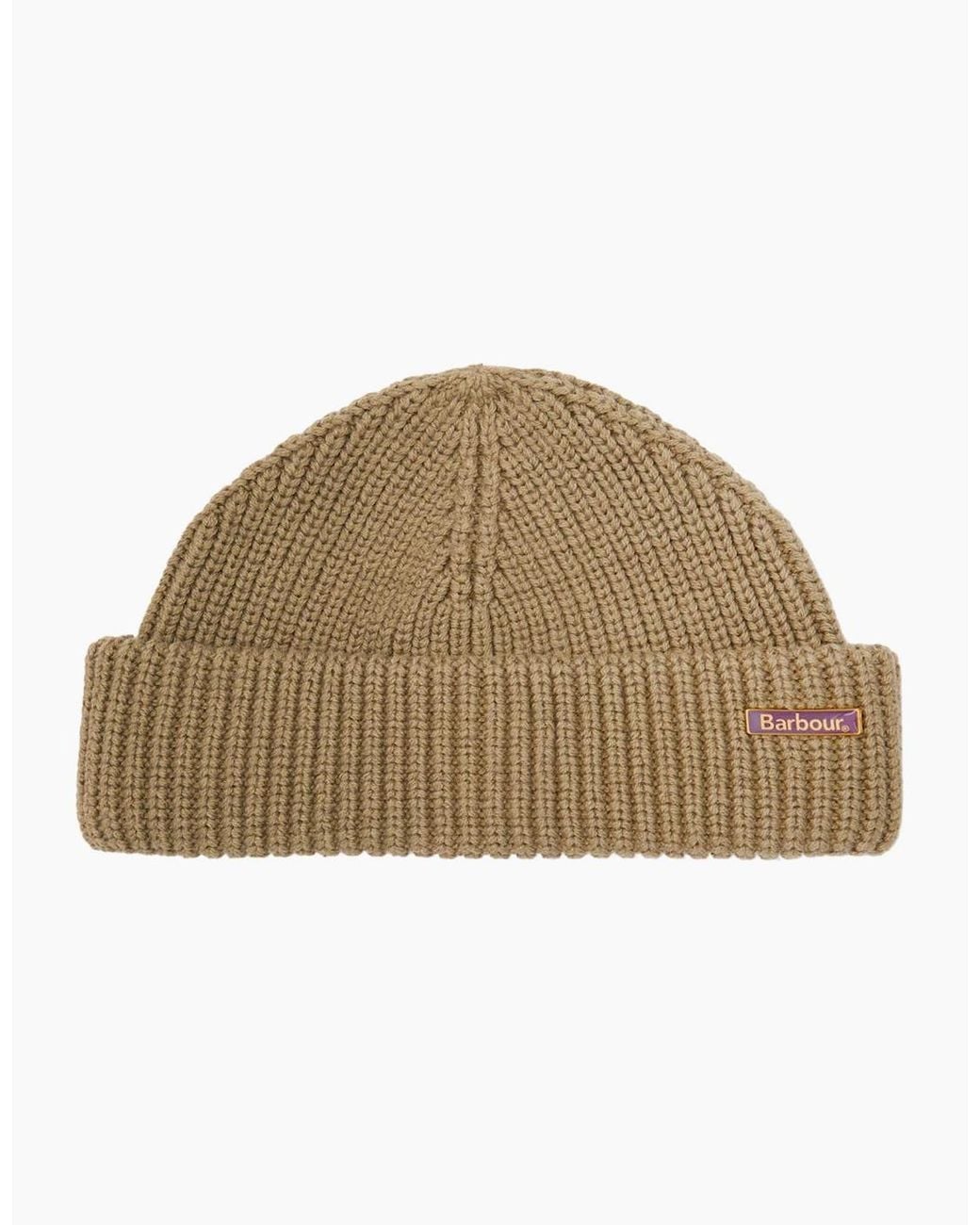 Barbour Natural Mosely Fishermen Beanie