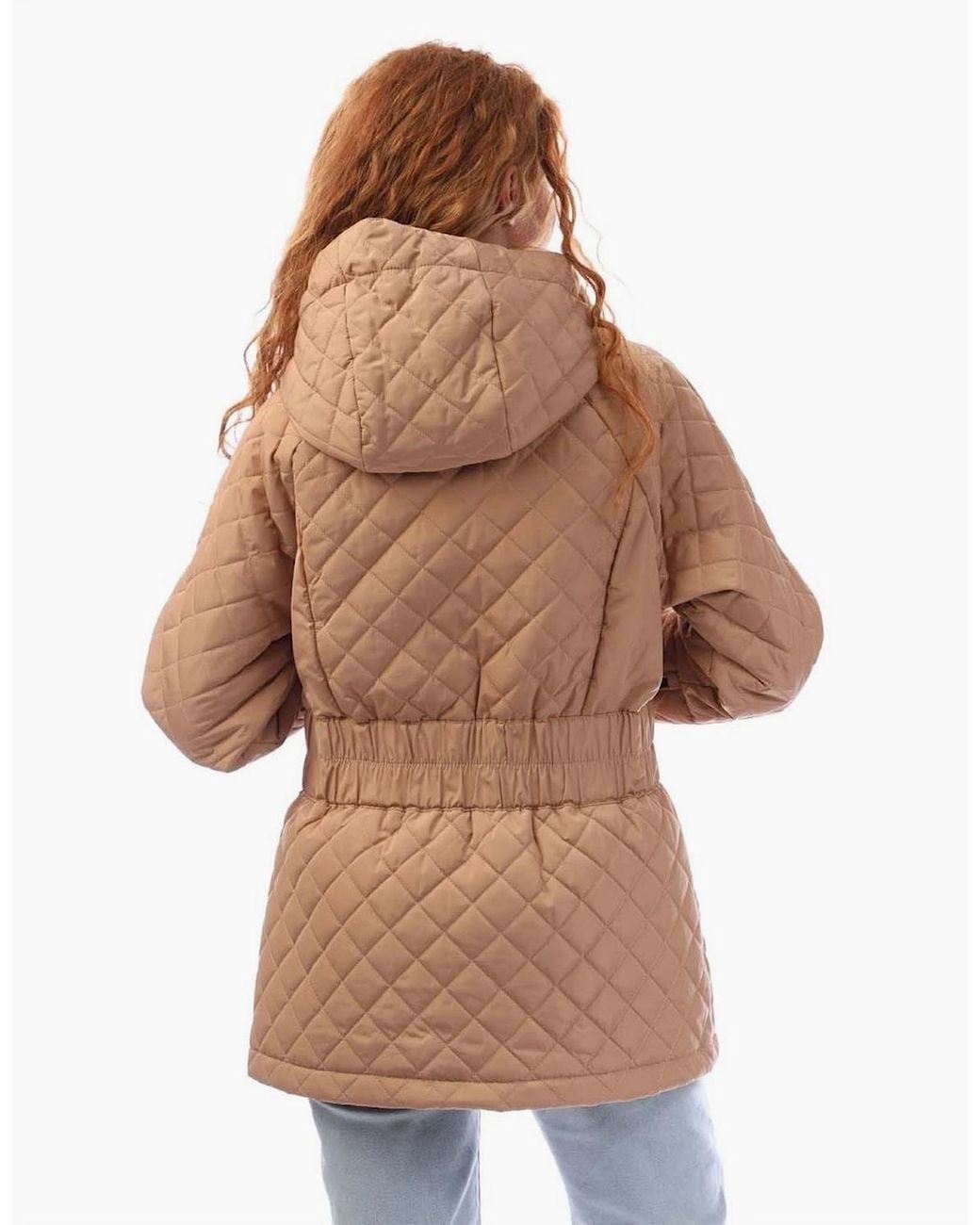 DKNY Brown Transitional Jacket