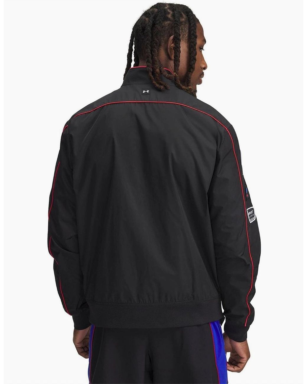 Under Armour Black Project Rock Training Jacket for men