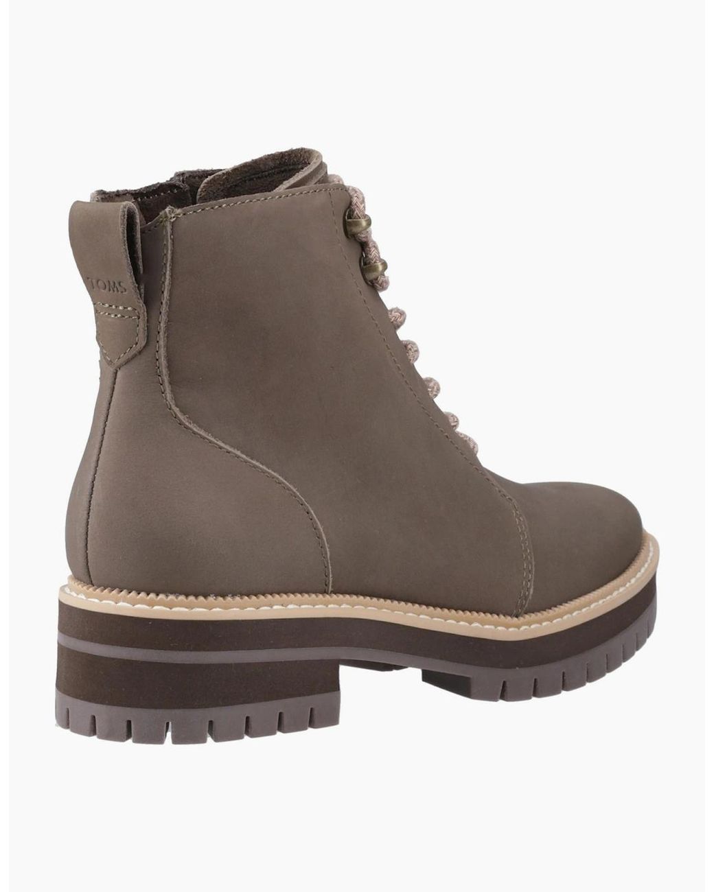 TOMS Brown Wylder Boots
