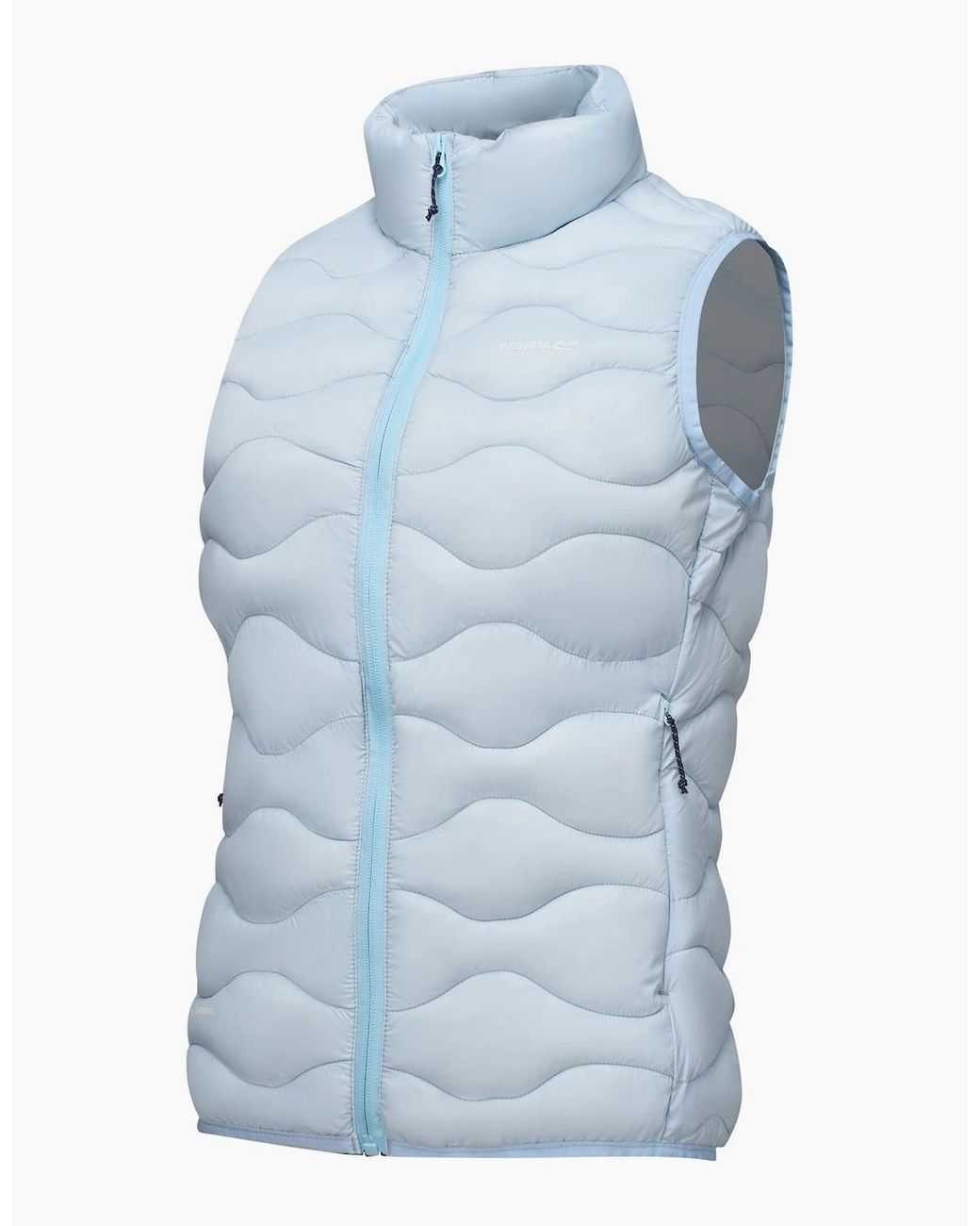 Regatta Blue Ladies Hydi Quilted Gilet