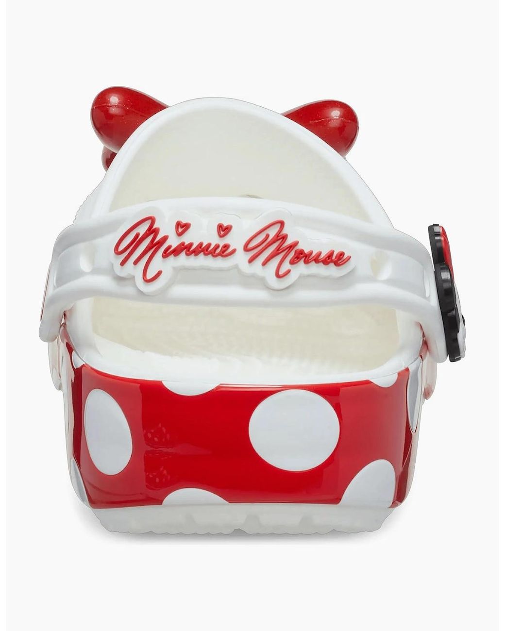 CROCSTM Red 212717 Minnie Mouse Disney Clogs