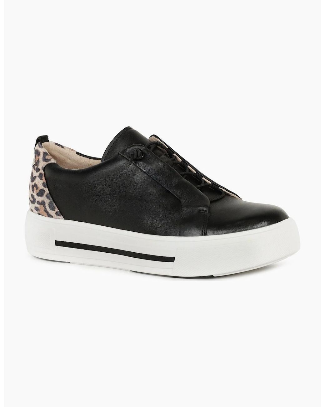 Caprice Black Guide Trainers