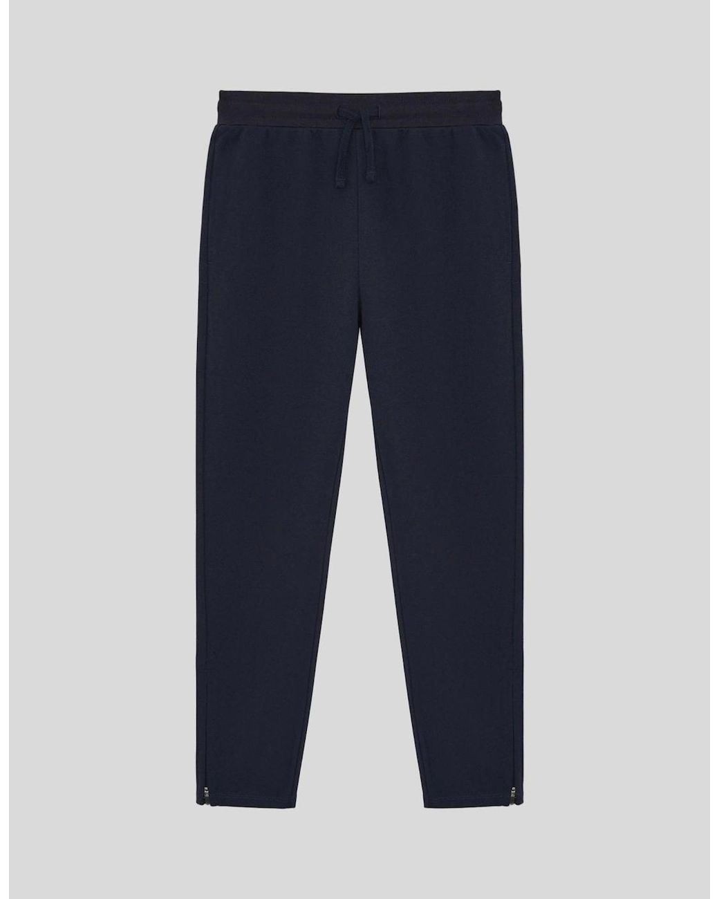 Lyle & Scott Blue Sports Lightweight Joggers for men