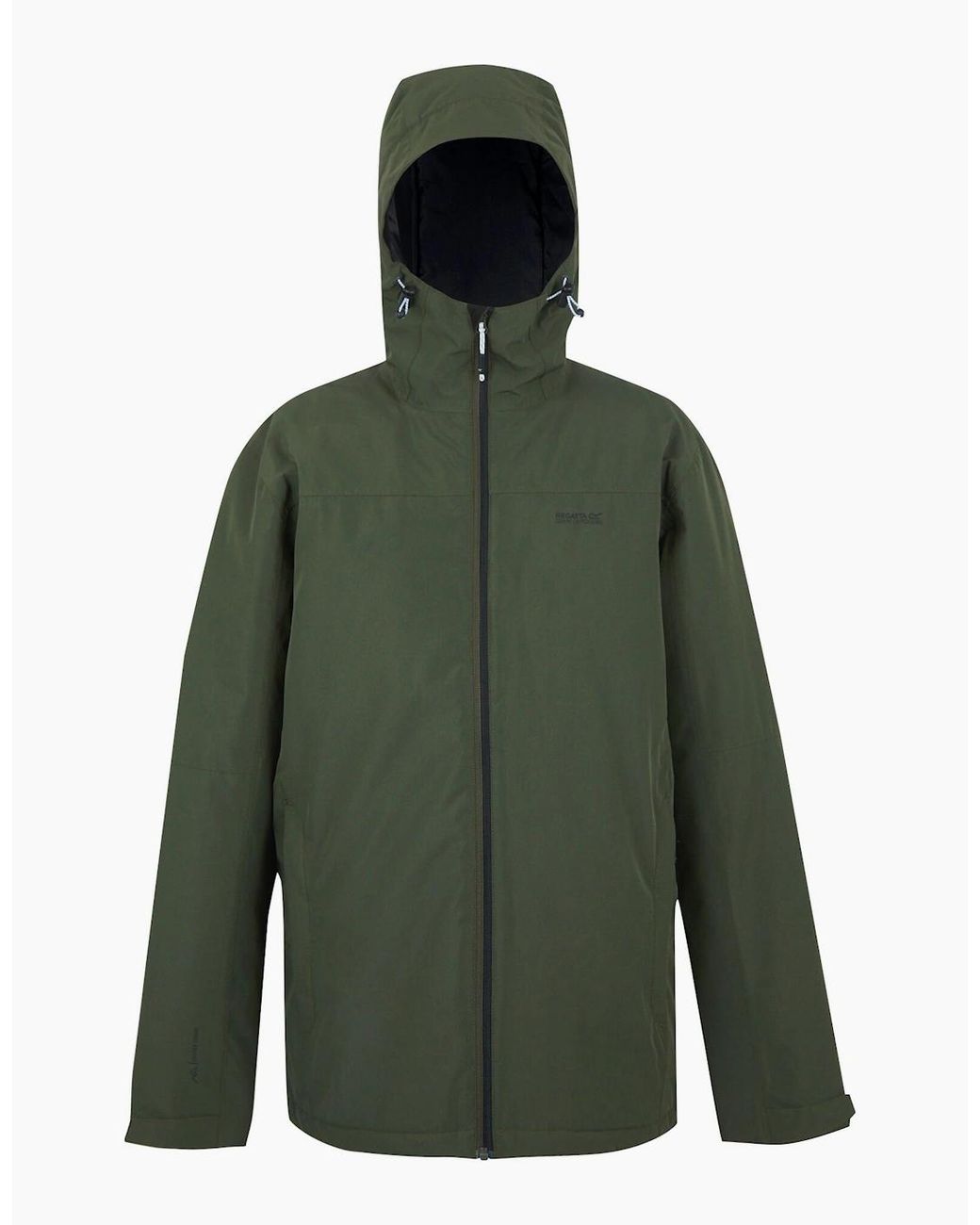 Regatta Green Thornridge Insulated Waterproof Jacket for men