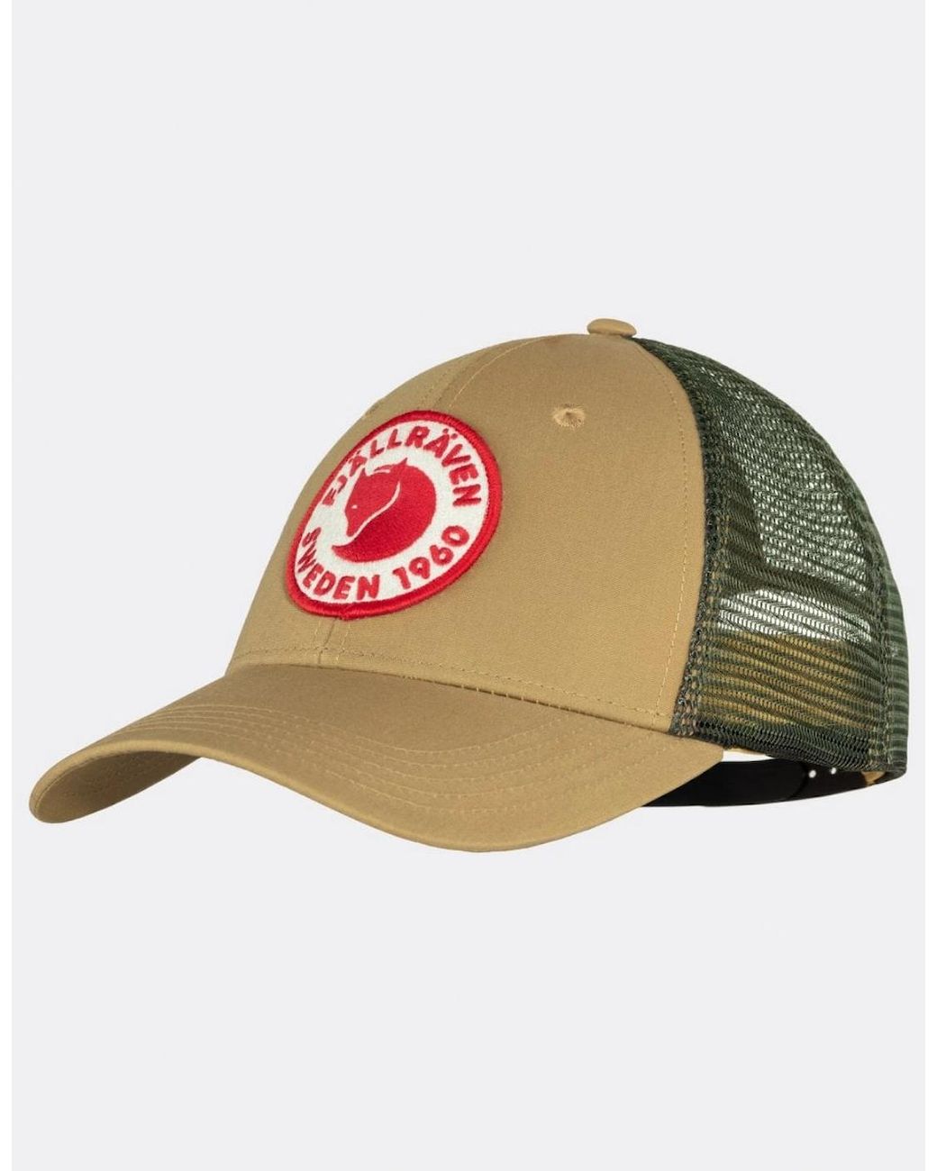 Fjallraven Natural 1960 Logo Langtradarkeps