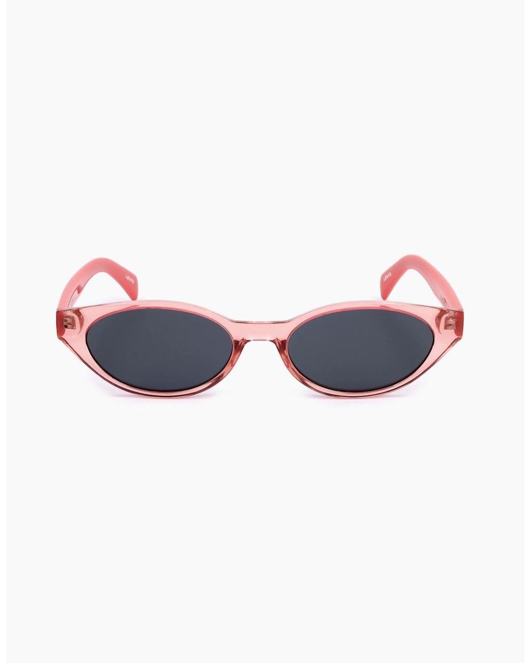 Levi's Red Levi's Lv-1003-S-35J Glasses
