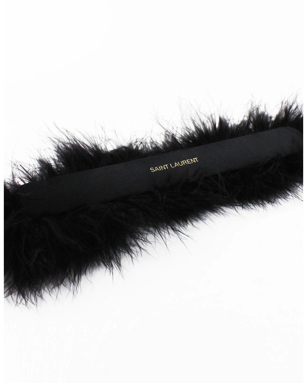 Saint Laurent Black Cuff