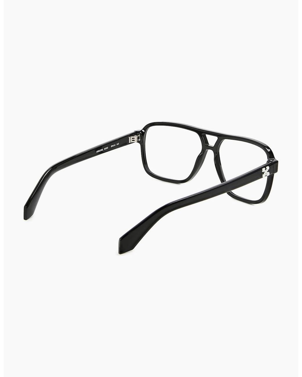 Off-White c/o Virgil Abloh Brown Off Eyewear Style 81 I