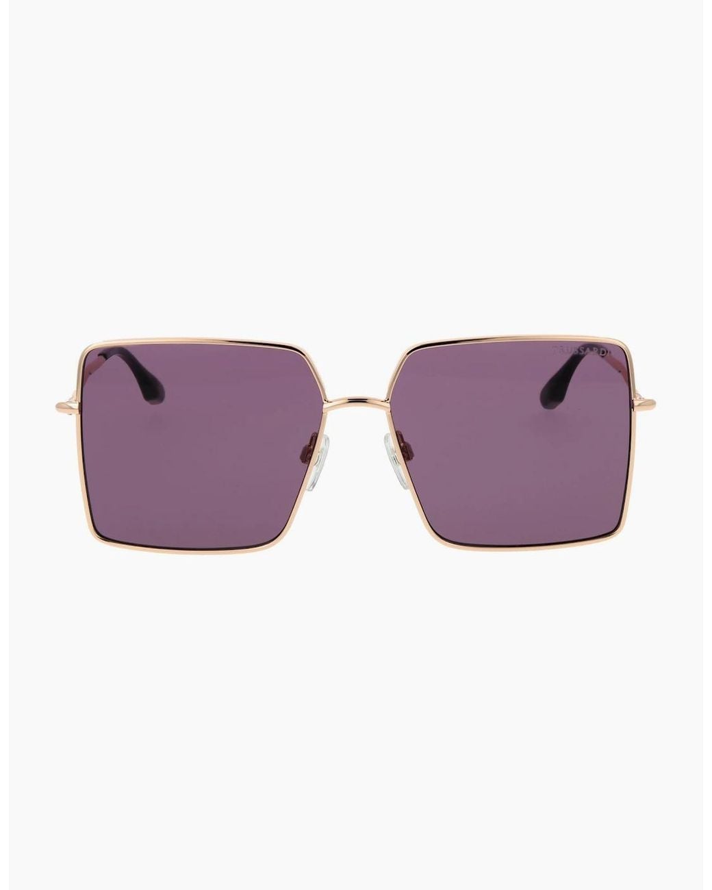 Trussardi Purple Sunglasses Tsw3010 04A 59