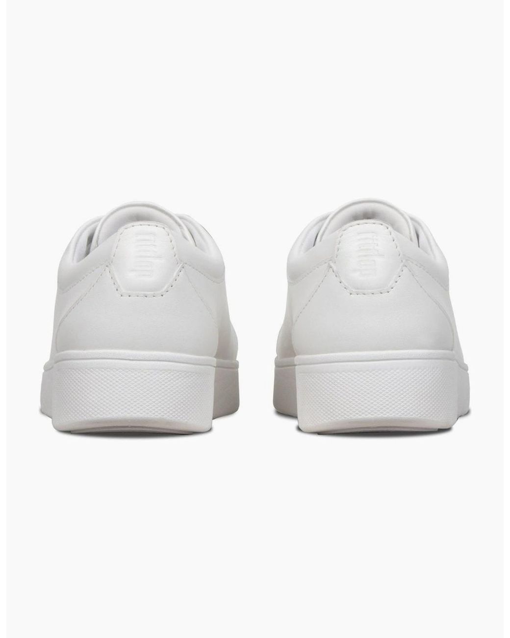 Fitflop White Rally Casual Trainers