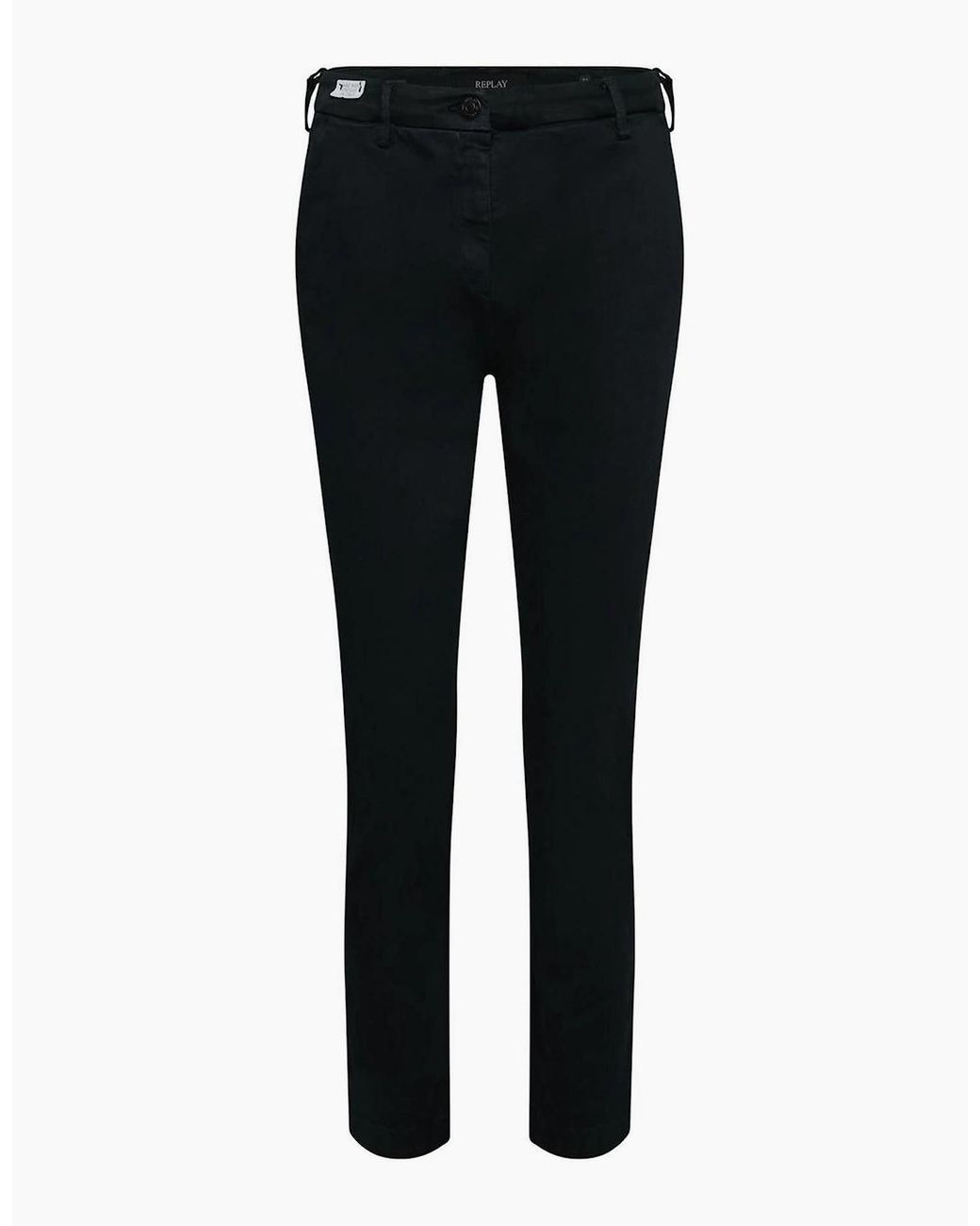 Replay Black Slim Fit Jeans