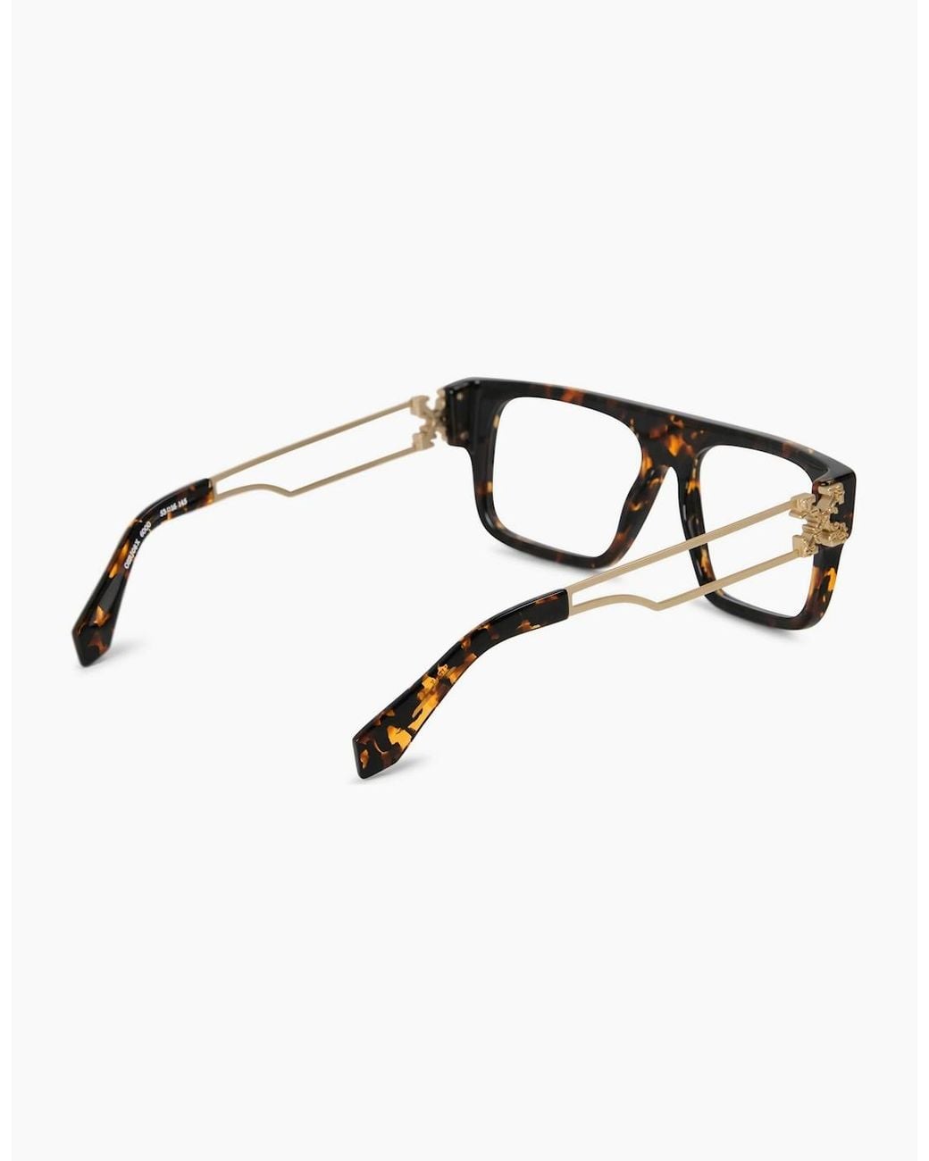 Off-White c/o Virgil Abloh Brown Off Eyewear Style 8X for men