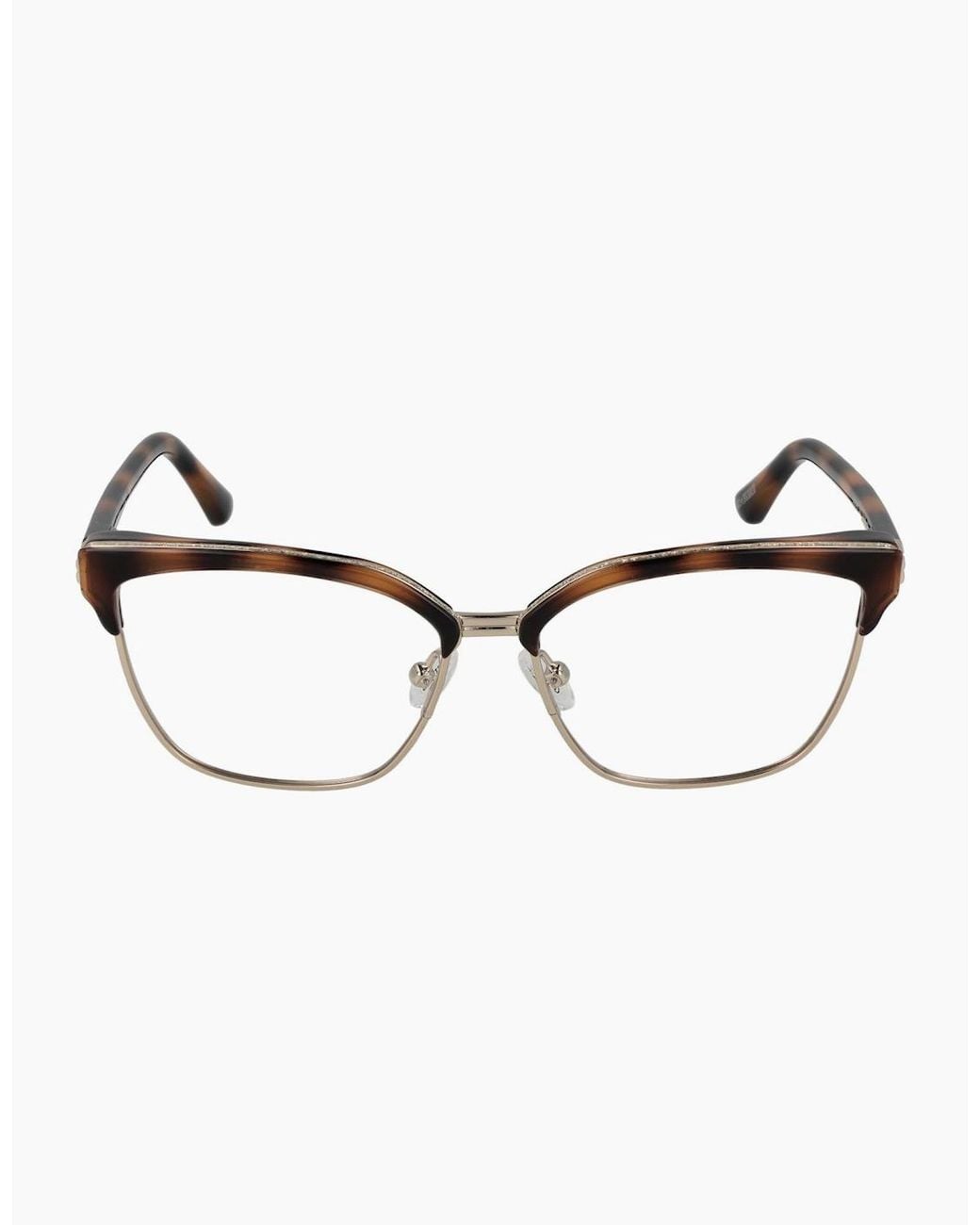 Guess Brown Optical Frame Gu2945 053 54