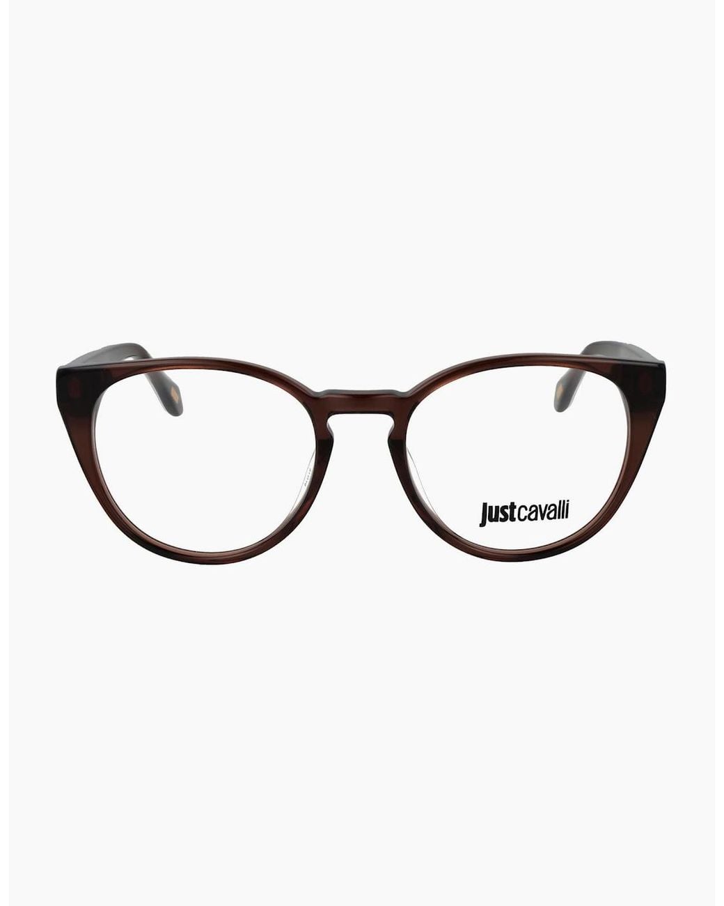 Just Cavalli Brown Optical Frame Vjc046 0Aak 51