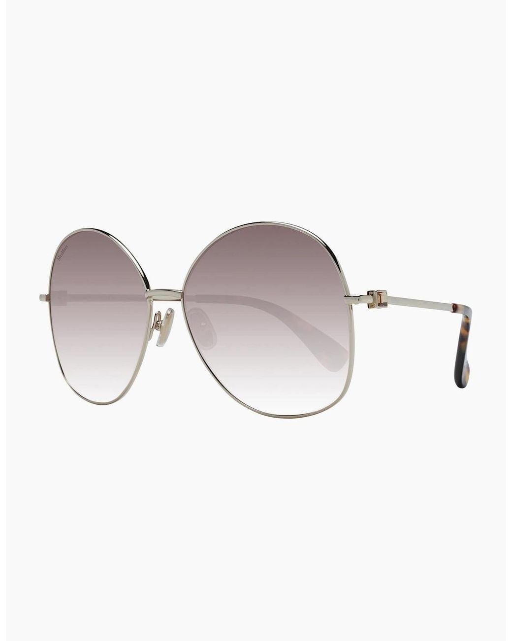 Max Mara Metallic Sunglasses Mm0034 32F 60